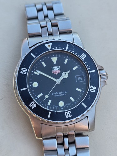 Vintage watch sub diver - diver, tag