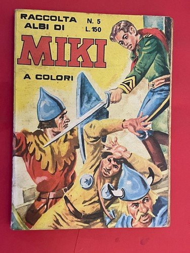 Miki raccolta libretto - miki,