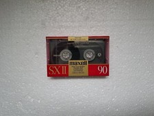 Audiocassetta vintage MAXELL