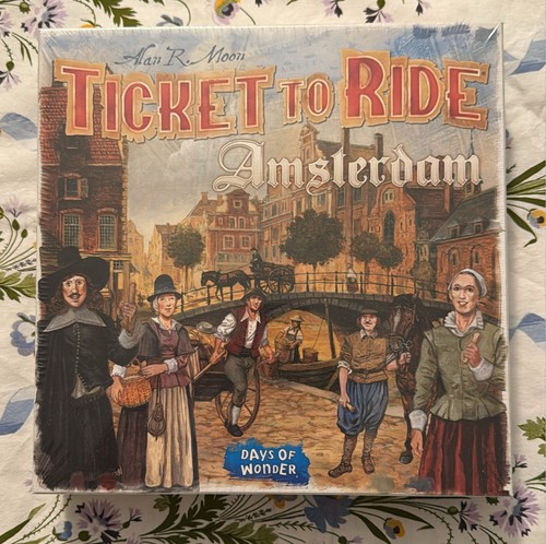 Ticket ride amsterdam gioco - ticket,
