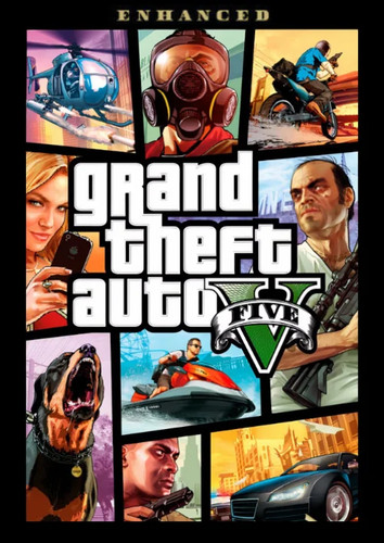 Gta grand theft auto - 5,