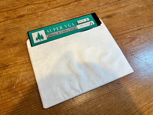 Super vga driver utility - &,