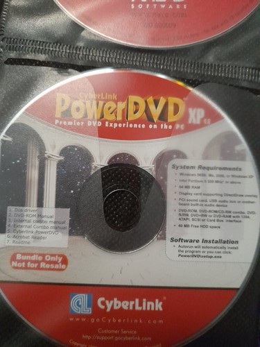 Cyberlink powerdvd 0 - powerdvd, 4.0
