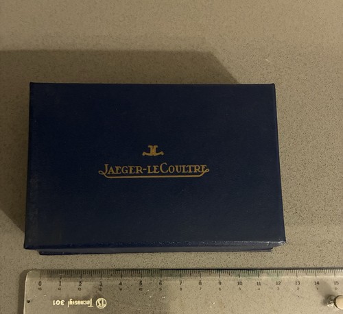 Jaeger coultre box vintage - box,