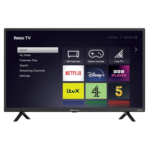 Emtronics em32rok roku smart - emtronics,