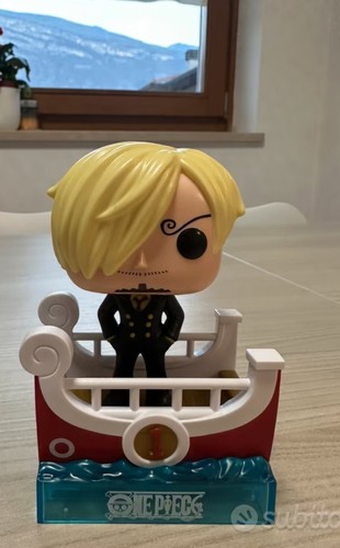 One piece sanji - piece, uovo
