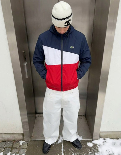 Giacca vento sportiva - a,