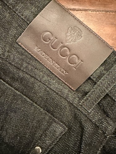 Gucci jeans nero taglia it - gucci, nero,