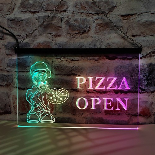 Insegna luminosa neon - al, led