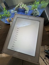 iPad 4 Th Bianco Cellular 2012 Funzionante 16Gb Box Seriale Tablet Con Custodia