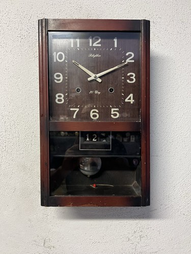Antico orologio pendolo - antico,