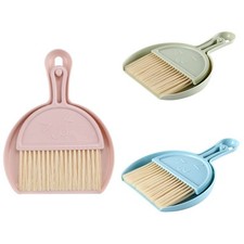 Set Scopa e Pattumiera da Scrivania Versatile per Pulizia Efficiente della Casa