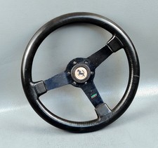 MOMO ITALY VOLANTE IN PELLE A