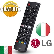 AKB75095308 TELECOMANDO SOSTITUTIVO PER SMART TV LED 3D NETFLIX PULSANTE LG TV