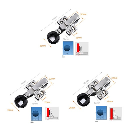 Cerniera per mobili vetro - cerniera,