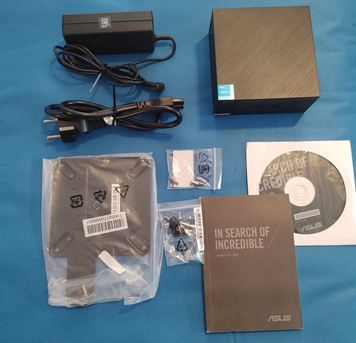 Asus pn41 pentium - win11, home