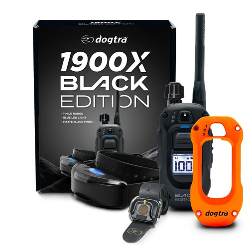Dogtra 1900x black edition - 1900x, +