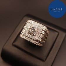 Anello da uomo in vero oro