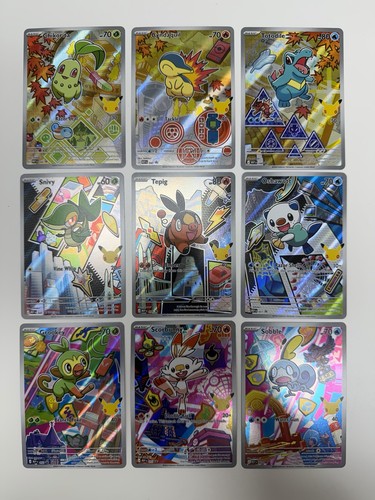 Set completo serie primo - 9,
