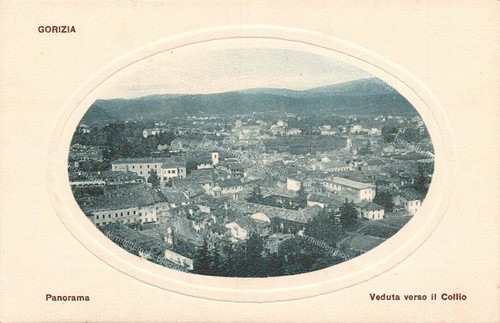 Ep120 cartolina gorizia veduta - ep120,
