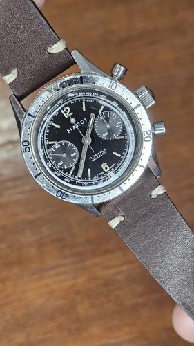Orologio cronografo meccanico - orologio,