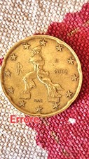 RARA MONETA 20 CENTESIMI EURO