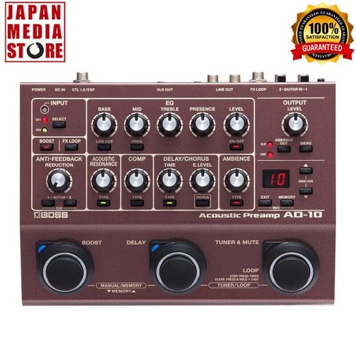 Boss preamplificatore - boss, ad-10