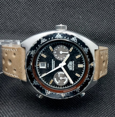 Heuer autavia ref 11630 - heuer,