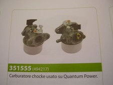 CARBURATORE CHOCHE USATO SUL