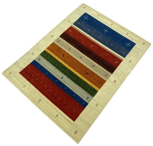 Tappeto gabbeh beige - beige, oro