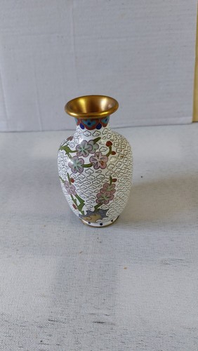 Vaso cloisonne vintage - vintage,