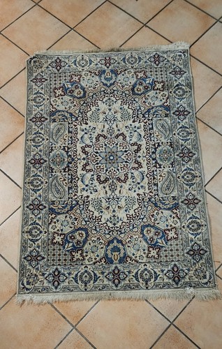 Tappeto persiano nain - persiano,