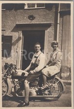 5 x foto, vista di vecchie