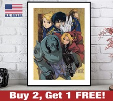 Poster alchimista fullmetal - alchimista,