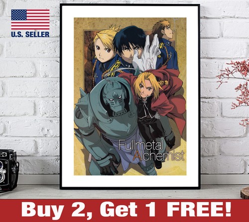 Poster alchimista fullmetal - poster,