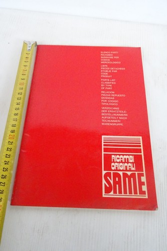 Manuale elenco parti - parti, di