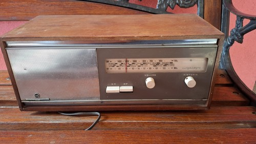 Radio valvole cge - radio,