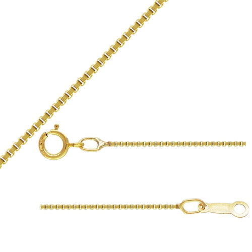Collana catena scatola piena