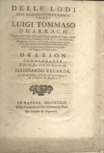 Velarde ferdinando delle lodi - ferdinando.,