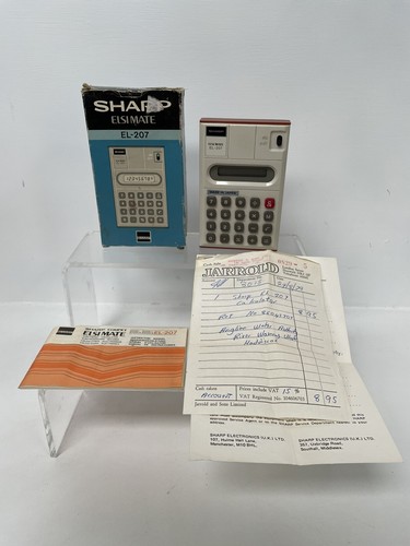 Calcolatrice sharp elsi - sharp, mate