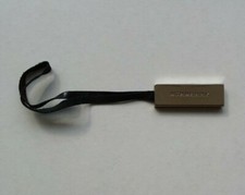 BURBERRY Portachiavi Keyring in acciaio