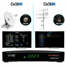 Decoder Tivusat HD Tivu TV Sat Con Terrestre Satellitare DVB-S2/S2X/T2 LCN H.265