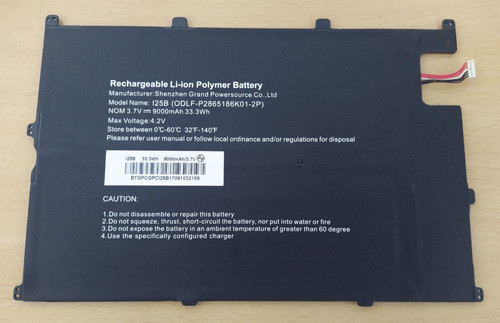 Batteria ricambio tablet - ricambio, linx