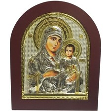 Icona bizantina Maria in