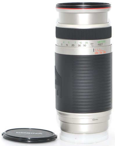 Obiettivo cosina zoom - cosina, af