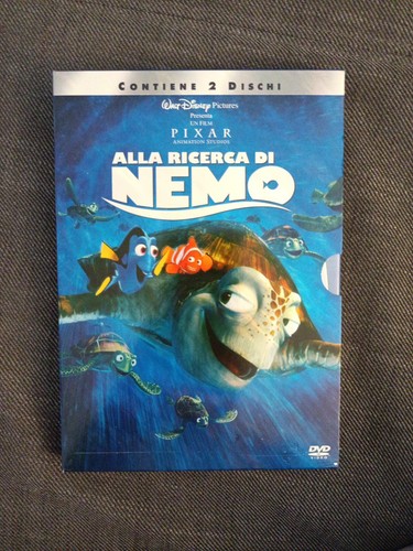 Dvd alla ricerca nemo - dvd,
