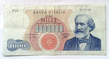 1000 LIRE  G. VERDI  1° TIPO