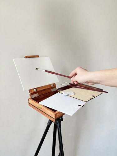 Pochade box per pittura - pochade,