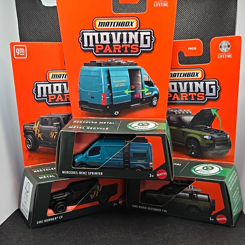 Parti mobili matchbox - mobili,