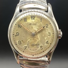 Alpina 586 17 Jewels Swiss